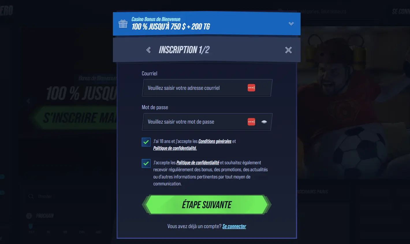 vegashero-registration